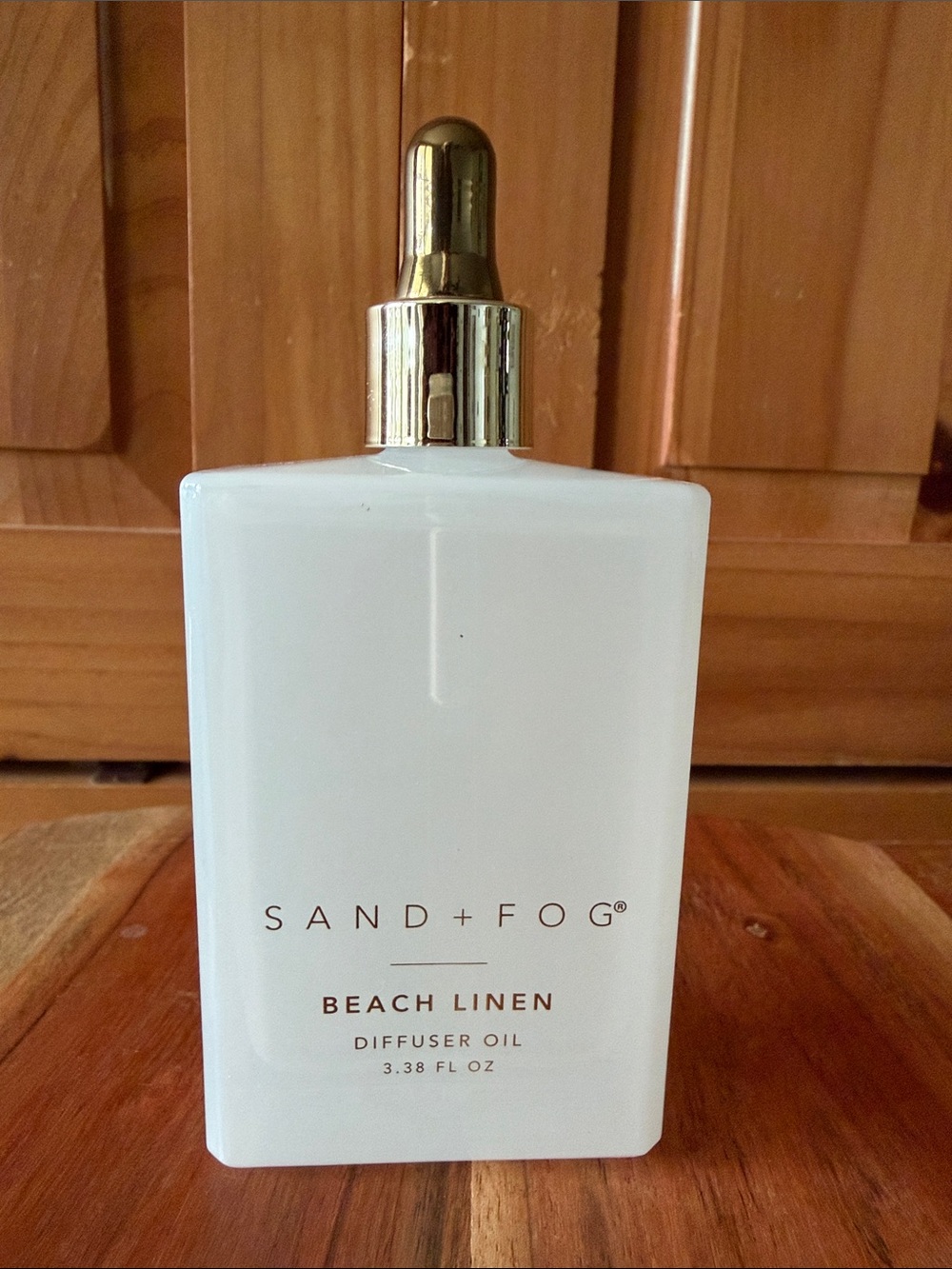 SAND + FOG Beach Linen Diffuser Oil — White